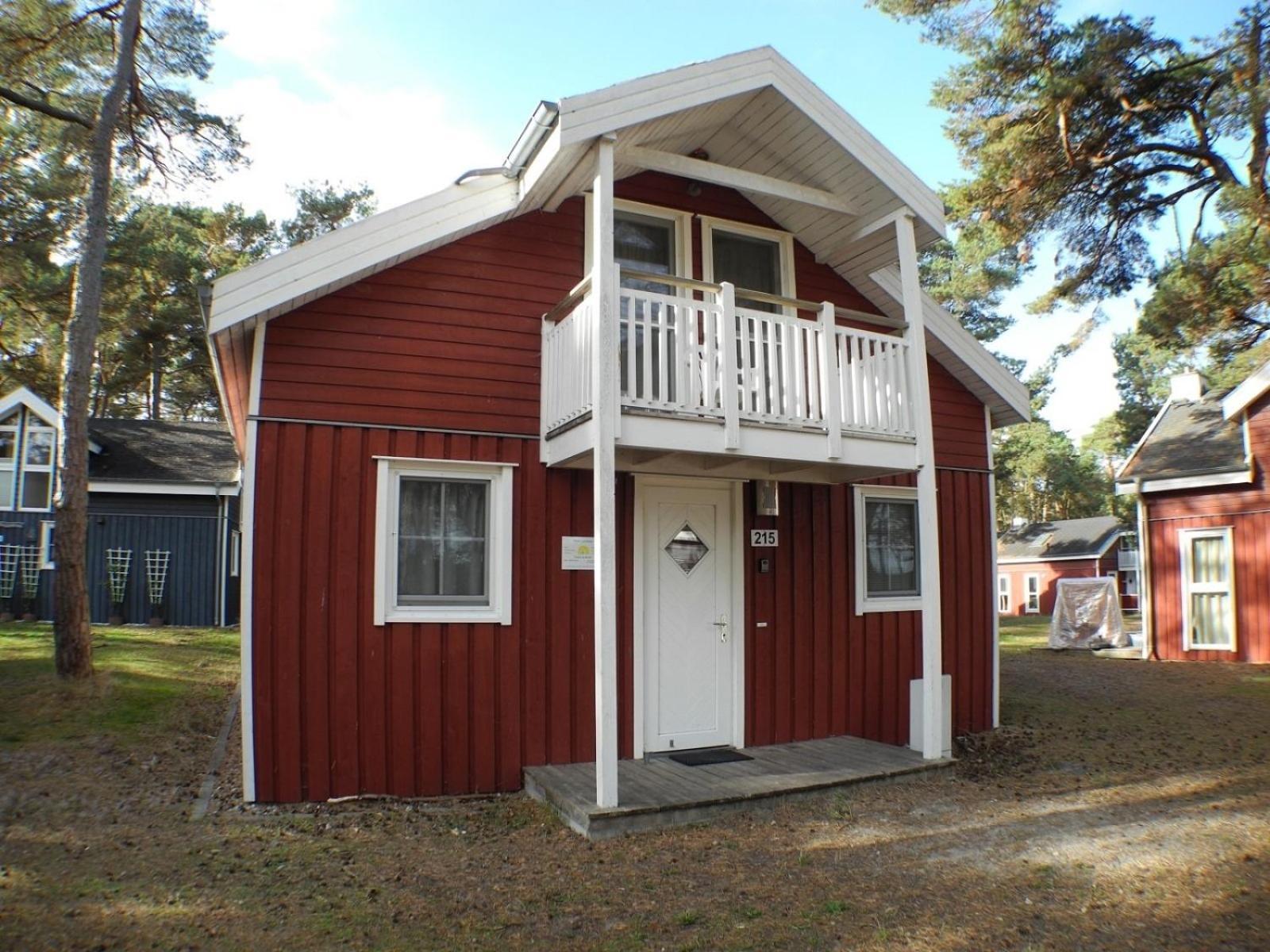 Haus Landseer - Baabe Exterior photo